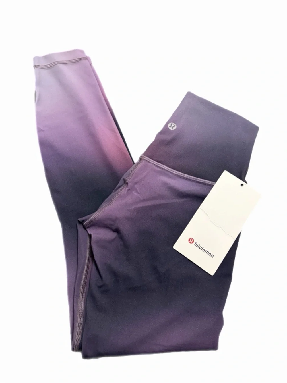 NWT Lululemon Align High-Rise Pant 25” (Aurora Haze Purple Multi) Size 2